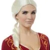 Ancient Princess Wig (Platinum) -Video Game Costumes Shop FR24992 full 1