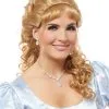 Duchess Adult Wig (Honey Blonde) -Video Game Costumes Shop FR24998 full 1