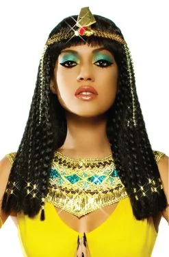 Deluxe Goddess Cleopatra Wig