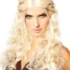Dragonstone Princess Adult Wig 2 Dragonstone Princess Adult Wig -Video Game Costumes Shop FR31002 full 1
