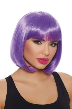 Mid-Length Bob Wig (Ultra Violet)