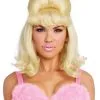 Retro Bouffant Wig -Video Game Costumes Shop G11912 full 1
