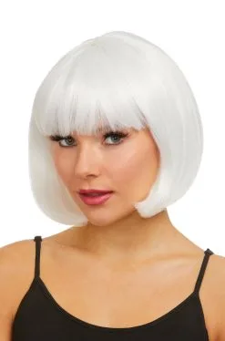 Bob Adult Wig (White)