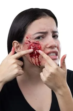 White Worms Prosthetic