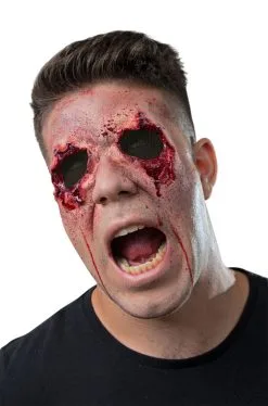 Gouged Eyes Prosthetic