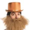 Perky Mustache And Beard -Video Game Costumes Shop H714614 full 1
