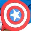 Captain America Toddler Fabric 8 Inch Shield -Video Game Costumes Shop J1139 full 1