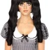 Dolly Bob Wig -Video Game Costumes Shop LA2732 full 1