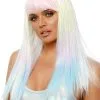 Pastel Ombre Adult Wig