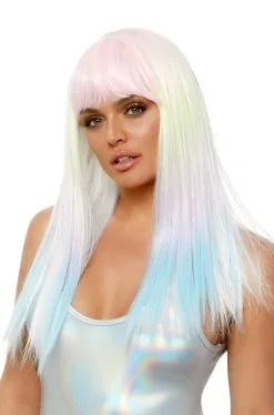 Pastel Ombre Adult Wig