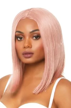 Tinsel Bob Adult Wig