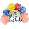 Ethereal Garden Day Of The Dead Mask 1 Ethereal Garden Day Of The Dead Mask -Video Game Costumes Shop M38211 full 1