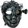 The Alchemist Mask (Silver) -Video Game Costumes Shop M39340S full 1