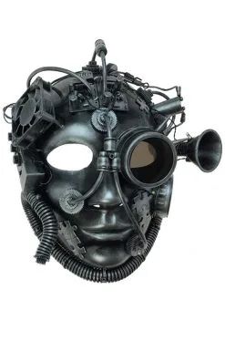 The Alchemist Mask (Silver)