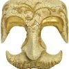 Ceffo Masquerade Mask (Ivory) -Video Game Costumes Shop M7053V full 1