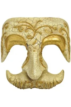 Ceffo Masquerade Mask (Ivory)