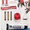 Pennywise Make-Up Kit 1 Pennywise Make-Up Kit -Video Game Costumes Shop R19973 full 1