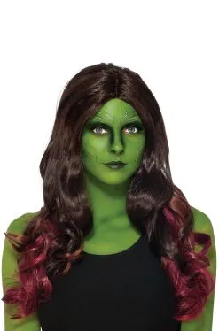 Endgame Gamora Adult Wig