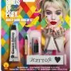 BOP Harley Quinn Makeup Kit -Video Game Costumes Shop R201819 full 1
