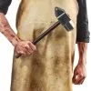 Leatherface Mallet Prop -Video Game Costumes Shop R202762 full 1