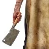 Leatherface Meat Cleaver Prop -Video Game Costumes Shop R202763 full 1