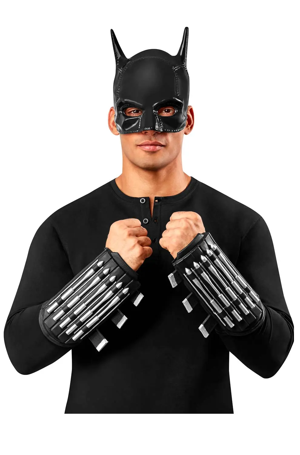 The Batman Adult Gauntlets 3 The Batman Adult Gauntlets