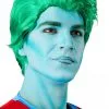 Captain Planet Adult Wig -Video Game Costumes Shop R203089 full 1