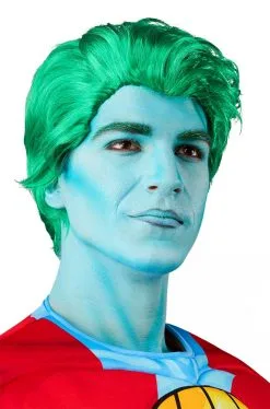 Captain Planet Adult Wig