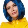 Coraline Adult Wig -Video Game Costumes Shop R203113 full 1