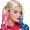 Suicide Squad Harley Quinn Adult Wig -Video Game Costumes Shop R32944 full 1