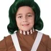 Oompa Loompa Child Wig -Video Game Costumes Shop R32988 full 1
