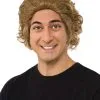 Willy Wonka Adult Wig -Video Game Costumes Shop R32989 full 1
