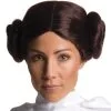 SW Princess Leia Adult Wig -Video Game Costumes Shop R33630 full 1