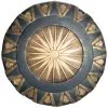 WW Wonder Woman 24-Inch Shield -Video Game Costumes Shop R34148 full 1