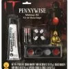 IT Pennywise Make-Up Kit -Video Game Costumes Shop R34720 full 1