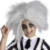 Beetlejuice Child Wig -Video Game Costumes Shop R36630 full 1