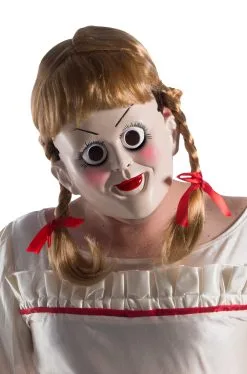 Annabelle Creation Mask And Wig