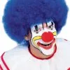 Blue Clown Adult Wig -Video Game Costumes Shop R50760 full 1