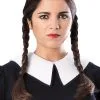Wednesday Addams Adult Wig