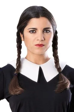Wednesday Addams Adult Wig