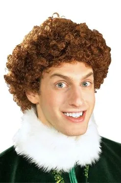 Buddy The Elf Adult Wig
