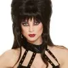Elvira Costume Wig -Video Game Costumes Shop R51732 full 1