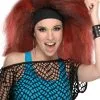 Rocking Red Adult Wig -Video Game Costumes Shop R52751 full 1