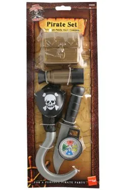 Pirate Set With Compass