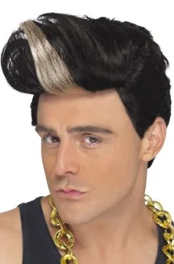 90s Rapper Adult Wig