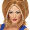 Girl Power Adult Wig -Video Game Costumes Shop SM42130 full 1