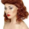 Pin Up Girl Wig -Video Game Costumes Shop SM42223 full 1