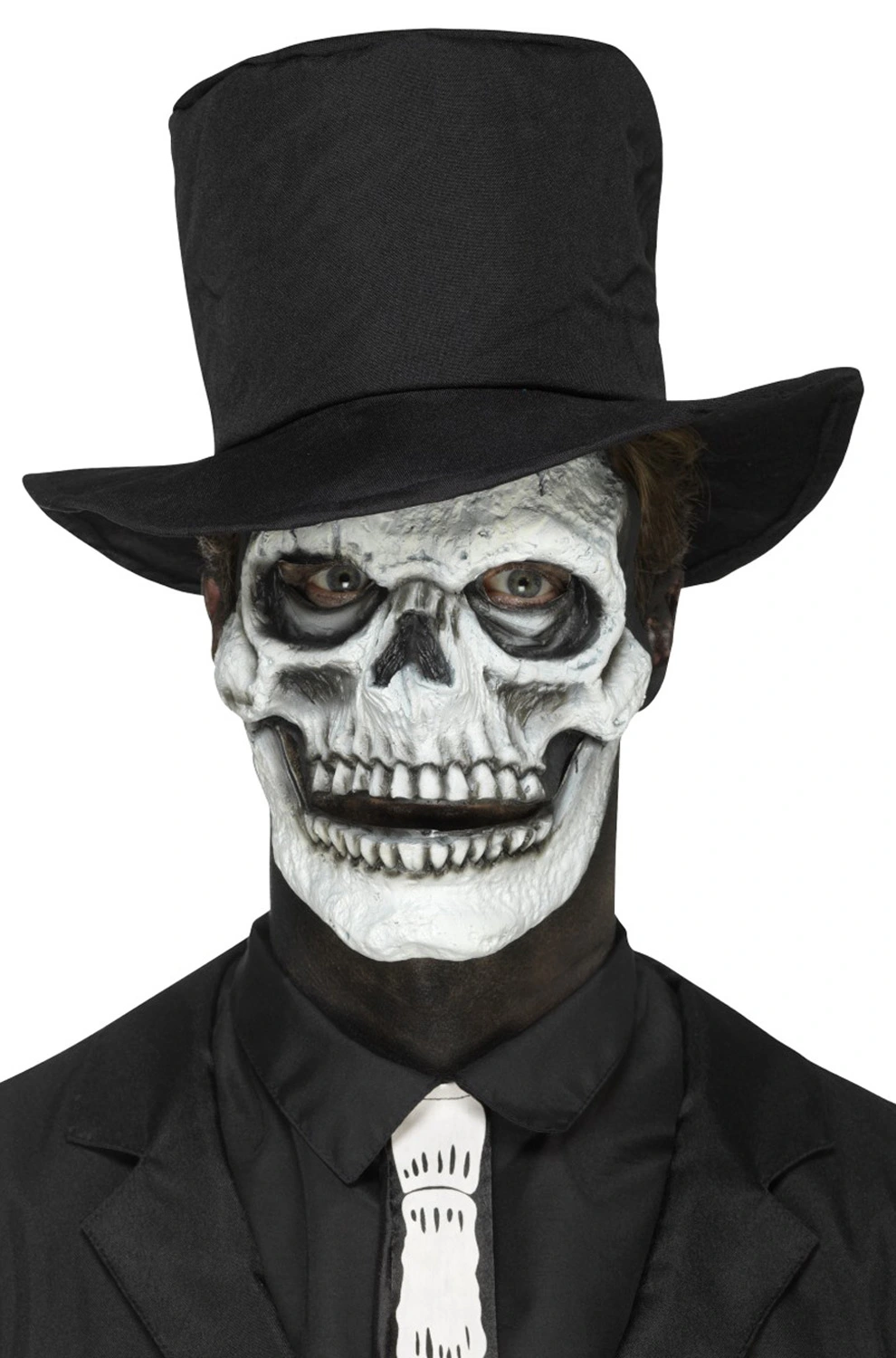 Skeleton Face Prosthetic 3 Skeleton Face Prosthetic