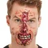 Exposed Nose & Mouth Prosthetic