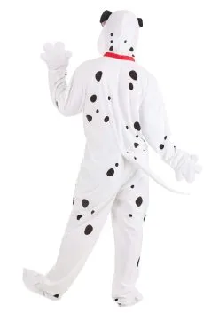Fun Costumes Pongo Costume For Men From Disney's 101 Dalmatians -Video Game Costumes Shop adult 101 dalmatians pongo costume onesie alt 6